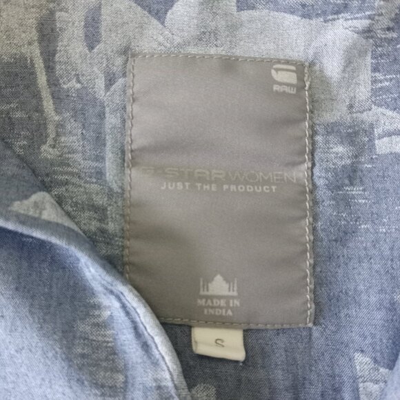 G-Star Raw ~ Cotton Print Blazer - Picture 5 of 14